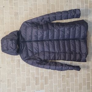 Eddie Bauer Women's Puffer Jacket - Dark Gray